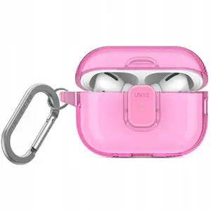 Чехол Uniq Glase Pro для Apple AirPods Pro 2 — розовый