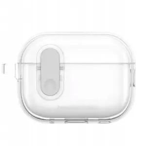 Силиконовый чехол Amazingthing Minimal Case для AirPods Pro 2 — прозрачный