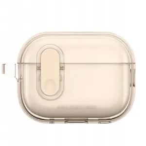 Protective silicone case Amazingthing Minimal Case for AirPods Pro 2 — desert color