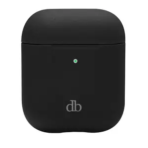 Aizsargvāciņš AirPods (2. paaudze) d bramante Costa Rica — silikons, Night Black, 14 g