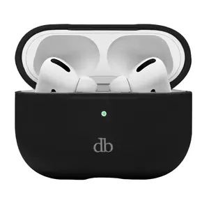 AirPods Pro vāciņš d bramante — Costa Rica silikona, Night Black, 20 g