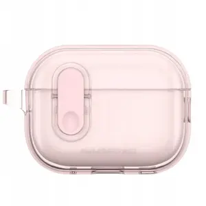 Protective silicone case Amazingthing Minimal Case for AirPods Pro 2 — pink