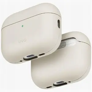 Защитный чехол Uniq Lyden Vex для AirPods Pro 3, кремовый