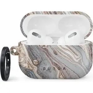 Protective Case for AirPods Pro 2 Slowmoose Burga (gentle wind) — soft cover, model APP2_SP_ER_05