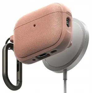 Protective Magnetic MagSafe Case Ringke Onyx for Apple AirPods Pro 3 — Constant Coral