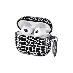 AirPods Gen. 3 case by richmond & finch — Black Croc protective cover, standard fit