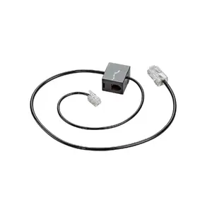 AC Power Supply for Poly Savi Office – Straight Plug, 9V 1000mA (Power Cable)