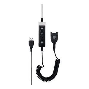 Интерфейсный адаптер Emporia EPOS USB-ED CC 01 MS — чёрный, USB-подключение
