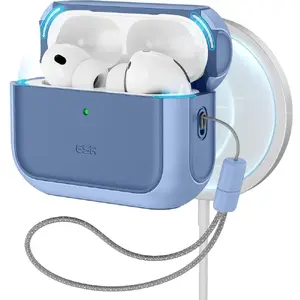 Чехол ESR Orbit HaloLock MagSafe для Apple AirPods Pro 3 — голубой (Powder Blue)