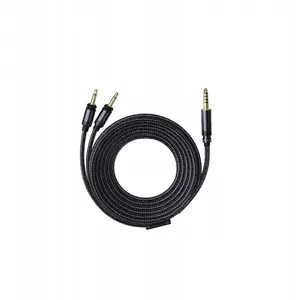 Headphone Cable FiiO LL-RC, dual 3.5 mm plugs, 1.5 m length