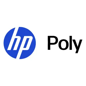 Cushion/ring set PLANTRONICS HP Poly Ear Cushion Kit Doughnut 02, black replacement ear pads