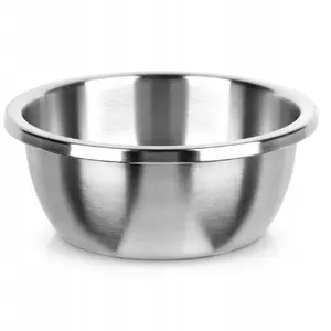 Mixing Bowl NAVA 24 cm Stainless Steel Lightweight 2.8 L