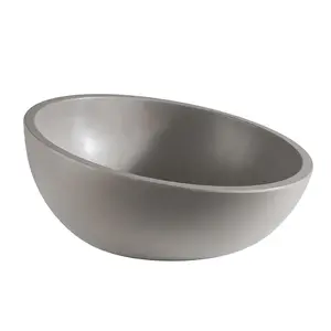 Миска сервировочная APS-Germany ELEMENT LOO меламин серая, 2,3 л, Ø30 см, В14,5 см