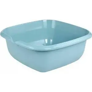 Plastic Square Bowl Lumarko Keeeper Bjórk 13 L, 38×38 cm, Nordic Blue