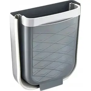 Foldable Hanging Bucket Katex 6 L, gray