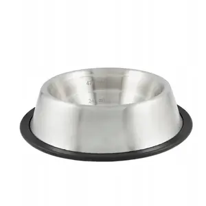 Bowl with Measurement, Lumarko BK-18437, 0.5 L Capacity, Non-Slip Surface