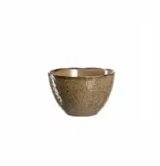 Soup bowl LEONARDO Matera 0.98 L round ceramic, Ø15 cm, H100 mm, sand color