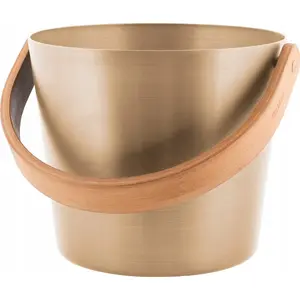 Sourcing aluminum bucket 'Aliuminio kibiras šampanas' — model 227176