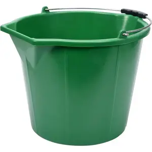 Garden Bucket Flo 15L plastic, green — model 35600