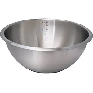 Mixing bowl de Buyer 3373.16 — stainless steel, 1 L, Ø16 cm, height 81 mm