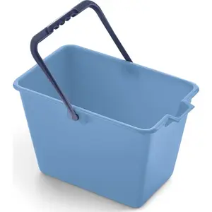 Plastic Bucket 4 L by NPC Polska Mery Mini — blue