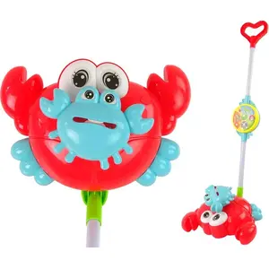 Vilciens-katalizators LEANToys Pchacz Świecący Kij Krab sarkans — muzikāla gaismu rotaļlieta