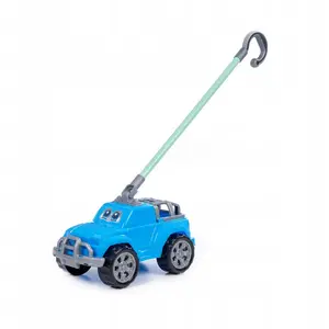 Ratiņi SFD AUTO DO PCHANIA TEREN 27X15X15 – stumjams laukuma ratiņš, 27×15×15 cm