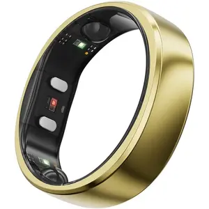 Smart ring activity tracker Samsung RingConn Gen 2 — IP68, 12-day battery, 13.5 mAh, USB-C, 3 g, 21.5 mm (Gold)