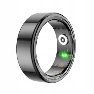 Smart ring MONROE MXSR-100 black size 8