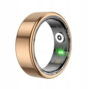 Smart ring Maxlife MXSR-100, size 12, gold