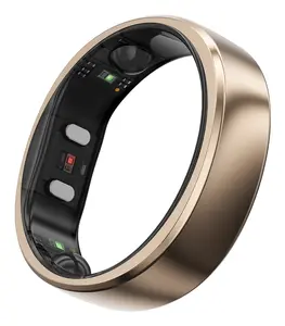 Умное кольцо фитнес-трекер RingConn Gen 2 Air Золотой IP68 Круглое Автономность 10 дней