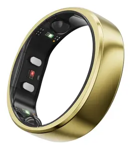 Smart ring activity tracker Samsung RingConn Gen 2, Gold, IP68, 12-day battery, 13.5 mAh, 3 g, Ø19 mm