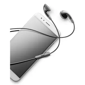 Vadu ausu austiņas Cellular Line VOICE CLASSIC — melnas, intraaurālas, 34 g
