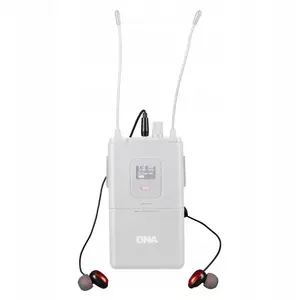 In-ear monitoring headphones DNA E-ONE — wired earphones for personal listening