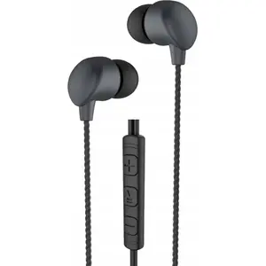 Wired earphones Audeeo Metallic Wired Earphones 2 — Audeeo AO-EP2/BK (black)