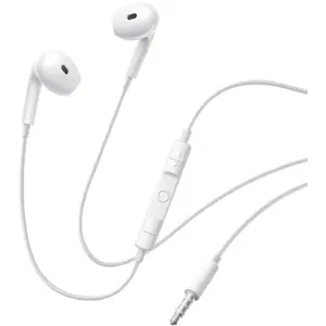 Iekšausu austiņas Dudao X14PRO ar 3,5 mm minijack savienotāju, baltas