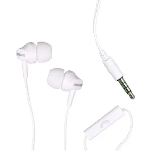 Vadu austiņas in-ear No name EB-875 ar 3,5 mm ligzdu, baltas