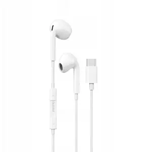 Вкладыши с разъёмом USB Type-C Dudao X14PROT — белые, проводные наушники-вкладыши