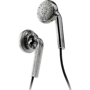 In-ear headphones Moondrop Nice Buds transparent — wired earphones, lightweight design