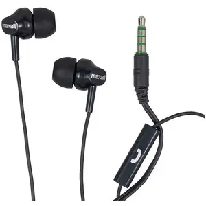 Vadu austiņas Maxell EB-875 ar 3,5 mm jack, melnas