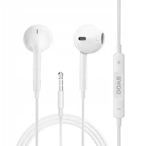 In-ear headphones energy sistem BO-HF05 with smartphone controls and microphone
