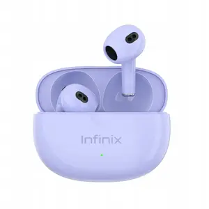 Наушники-вкладыши INFINIX XE31 — внутриканальные наушники, фиолетовый