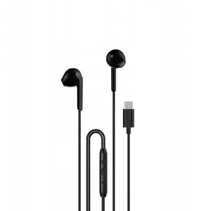 Vadu austiņas Dudao X3C ar USB-C kabeli 1,2 m, melnas