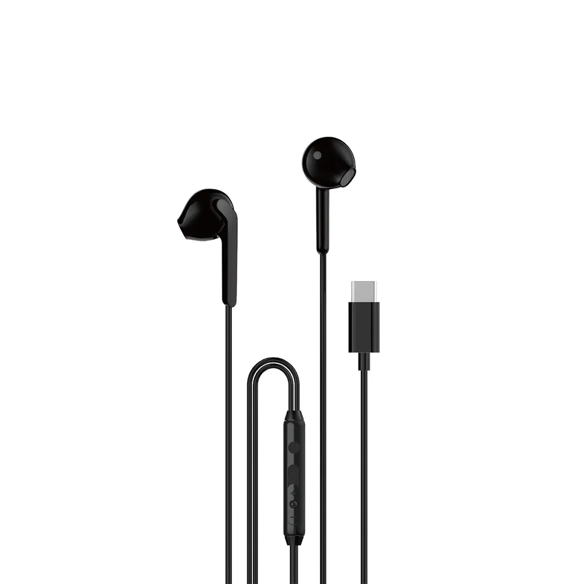 Dudao X3C USB-C in-ear headphones Photo 2