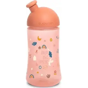 Bērnu pudele Jata 307015 270 ml, 18+ mēn., rozā Forest dizains