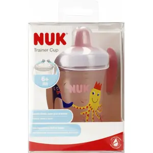 Bērnu krūzīte Nuk EVO Magic Cup 230 ml, nepievelkošs apmācību trauks zīdaiņiem