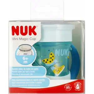 Поильник Nuk Mini Magic 160 мл, для детей с 6 месяцев, синий