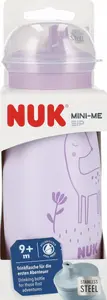 Поильник Nuk Mini-Me 300 мл, для 9+ месяцев, фиолетовый (модель 10255689F)