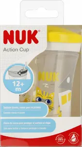 Детский поильник Nuk Evolut Acti 230 мл для детей от 12 мес, модель 10751136ZO