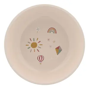 Mepal Toddler Bowl Mio Sunshine & Rainbow Beige Polypropylene